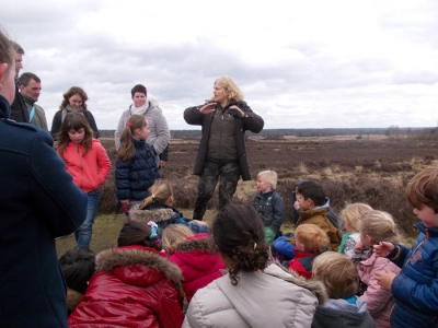 Voor elk wat wil(d)s wandelingen met natuurgidsen vanaf schaapskooi Ermelo