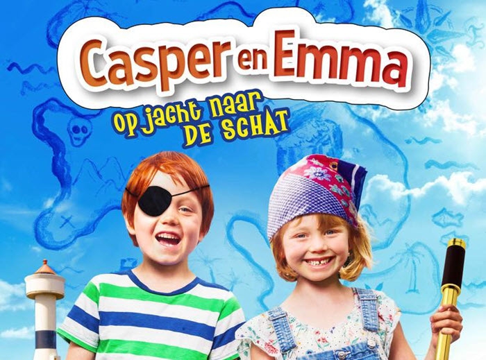 Peuterbios met de film Casper en Emma op jacht naar de schat