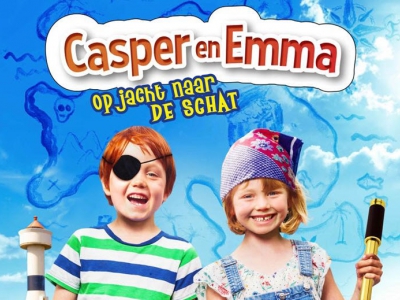 Peuterbios met de film Casper en Emma op jacht naar de schat