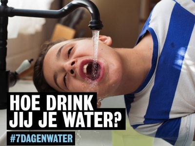 Lukt het jou om 7 dagen alleen water te drinken? 