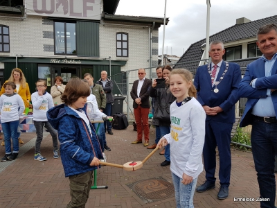 Duurzaam Ermelo van start met Duurzame Estafette