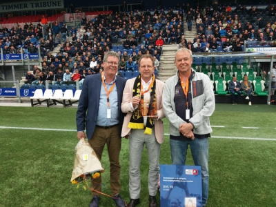 DVS'33 Ermelo jeugdopleiding weer winnaar