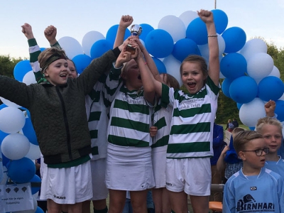 Uitslag schoolkorfbal 2019 Ermelo