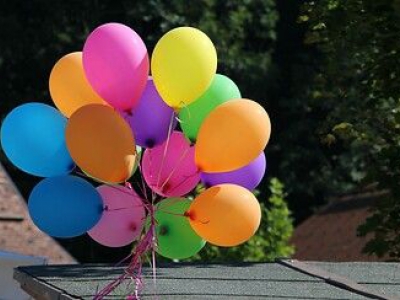 Geen ballonnen meer de lucht in 