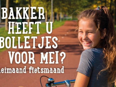 Bakker heeft u bolletjes voor mei?