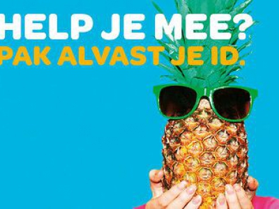 Help je mee? Pak alvast je ID! 