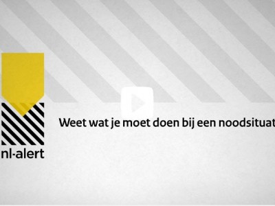 NL-Alert controlebericht op 3 juni 