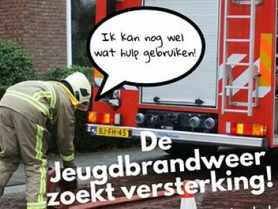 Jeugdbrandweer Ermelo en Putten zoekt nieuw talent 