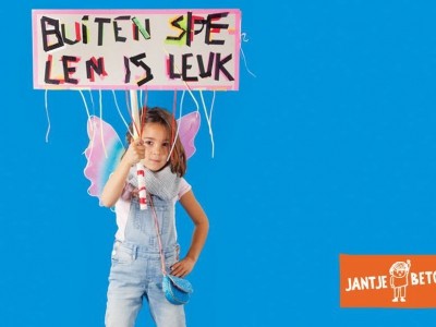 Kom 12 juni spelen op het Buitenspeelfestijn op het Raadhuisplein