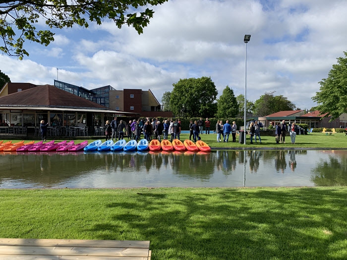 VVV Ermelo organiseerde een geslaagde Kennismakingsdag 