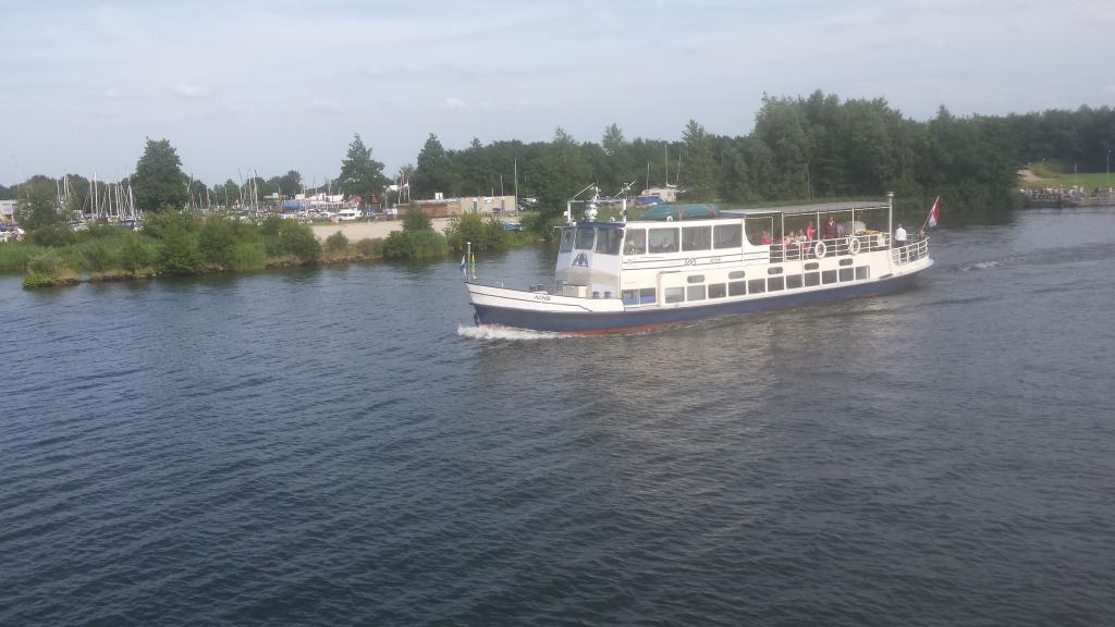 Dagtocht varen & fietsen naar de historische plaatsen Elburg en Spakenburg