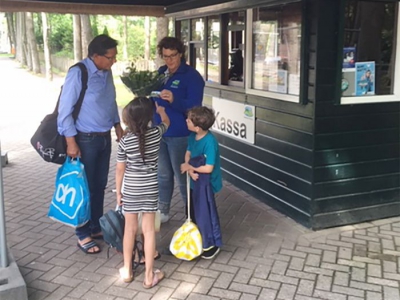 100.000 e bezoeker in subtropisch Bosbad Putten