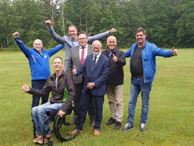 Ambassadeurs maken zich sterk voor Nieuw Sportcentrum