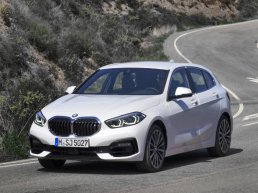 Een compleet nieuw uiterlijk en aanzienlijk meer ruimte. Dat is de nieuwe BMW 1 Serie