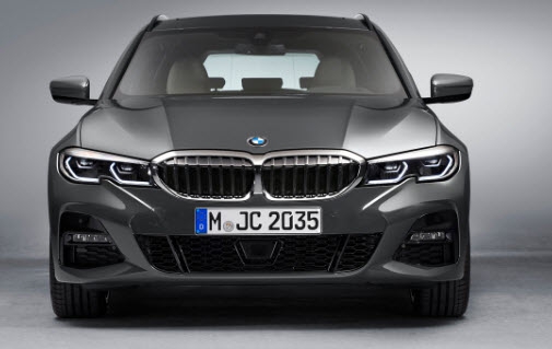 Nieuwe BMW 3 serie touring