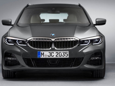 Nieuwe BMW 3 serie touring