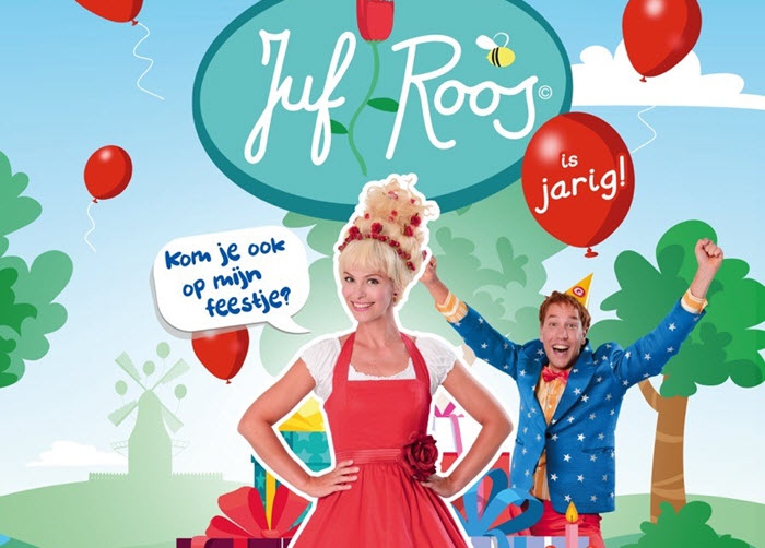 Vrijdag 26 juli peuter- en kleuterbios met de film Juf Roos