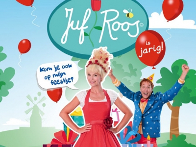 Vrijdag 26 juli peuter- en kleuterbios met de film Juf Roos