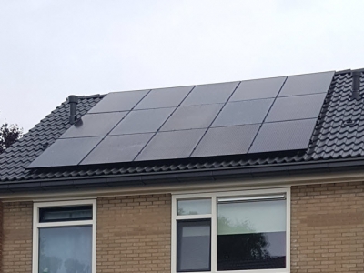 Nieuwste generatie PVT-panelen voor het eerst toegepast op bestaande woning