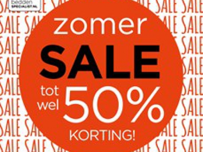 Zomersale gestart