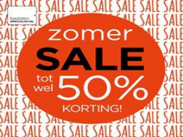 Zomersale gestart