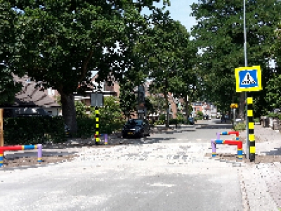 Oversteekplaats bij Ireneschool klaar