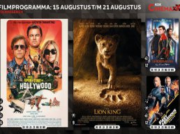 Filmoverzicht bioscoop Kok CinemaxX Harderwijk van 15 augustus t/m 21 augustus