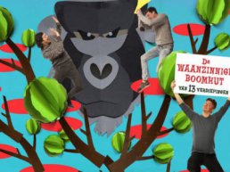 AFGELAST - De waanzinnige boomhut (5+) van 13 verdiepingen