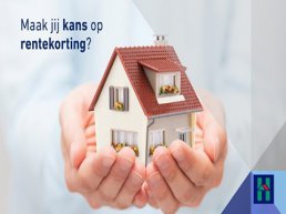 Rentekorting op je hypotheek. Hoe zit dat?
