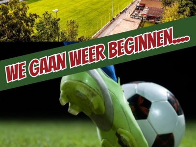 Kom zaterdag 24 augustus naar de startdag bij FC Horst