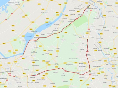 Snelheid A28 terug naar 120 kilometer per uur