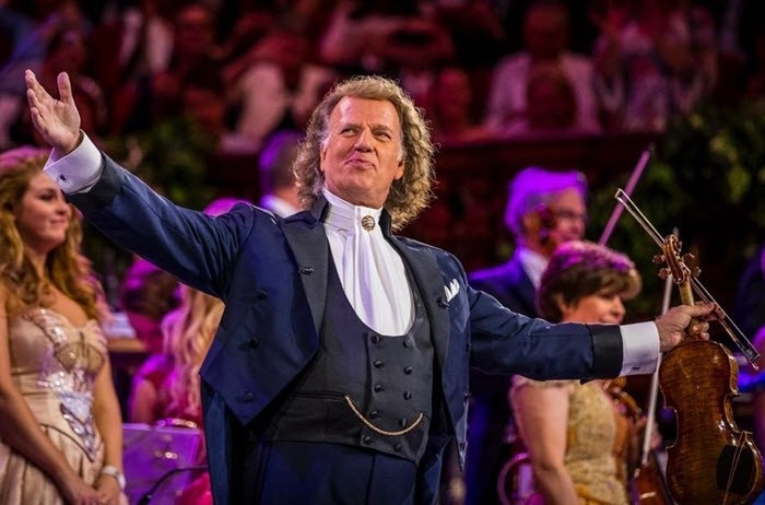 André Rieu 70 years young