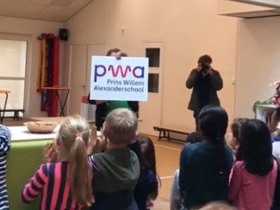 Prins Willem Alexanderschool in Ermelo opent nieuw schoolgebouw