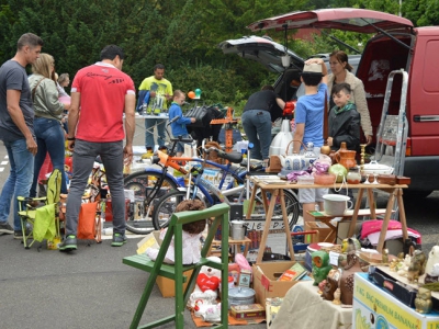 Kofferbakverkoop bij de Zaak van Ermelo