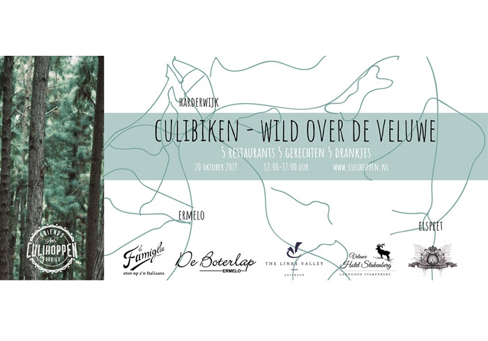 Culibiken Wild over de Veluwe