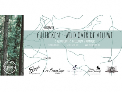 Culibiken Wild over de Veluwe