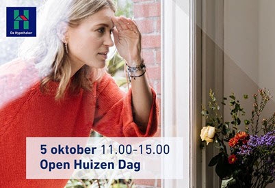 Open Huizendag 5 oktober 2019