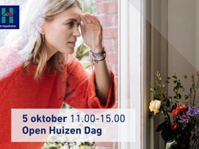 Open Huizendag 5 oktober 2019