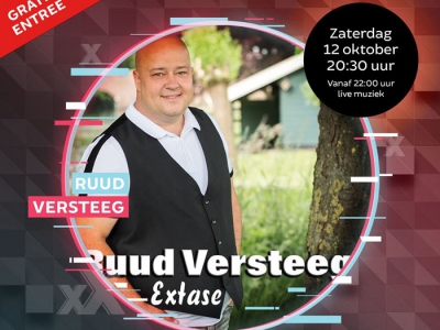 Ruud Versteeg live in het theatercafé