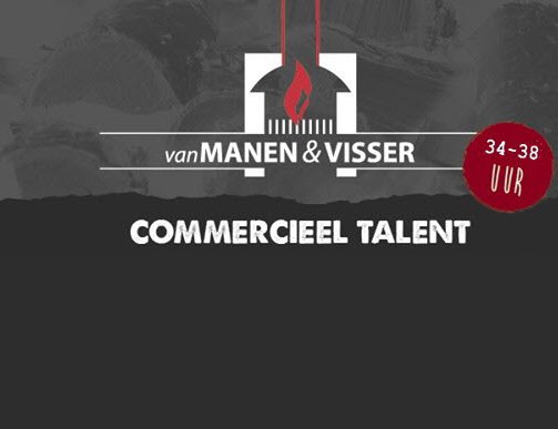 Commercieel talent gezocht