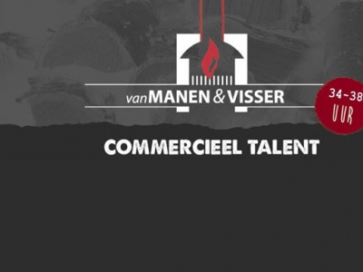 Commercieel talent gezocht