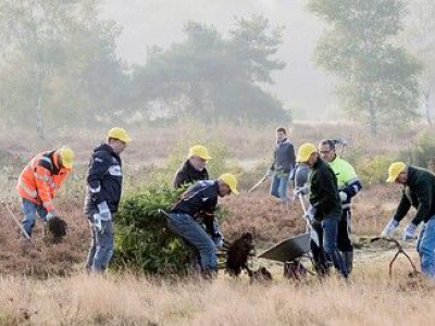 'Helpen op de hei'-dag een groot succes