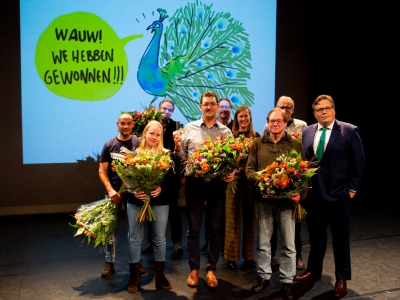 Bewonerswerkgroep Wijk van de Toekomst wint Groene Pauw Award