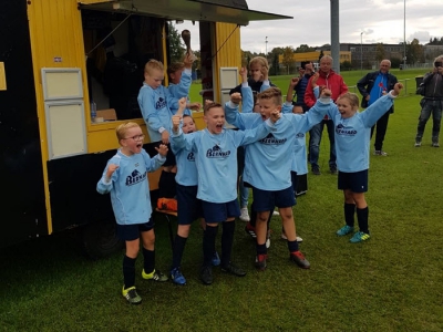 Schoolvoetbaltoernooi 2019 DVS'33 telt louter winnaars