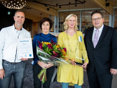 Havo b.v. uit Ermelo ontvangt European Entrepreneurial Region Award Compliment