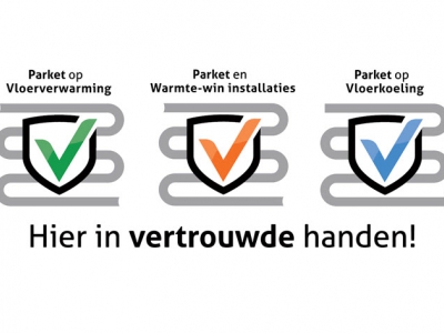 Parket op vloerverwarming en vloerkoeling, de do’s en dont's