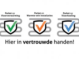 Parket op vloerverwarming en vloerkoeling, de do’s en dont's