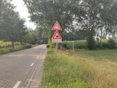 Gemeenten Ermelo en Harderwijk  hebben oplossing  voor das bij Harderweide