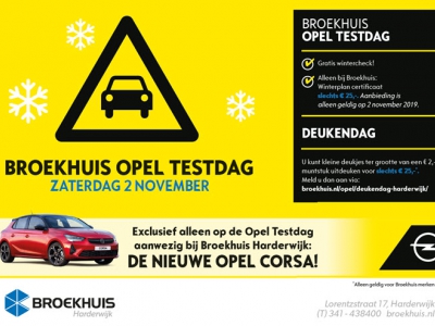 Broekhuis Opel Testdag