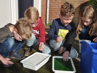 Ermelose basisscholen kiezen voor duurzame leerlijn